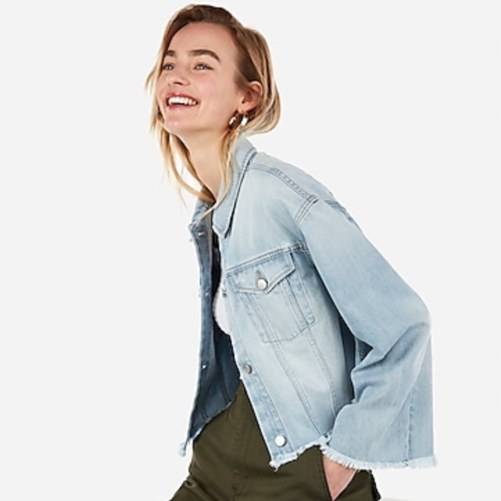 Cute jean jacket
